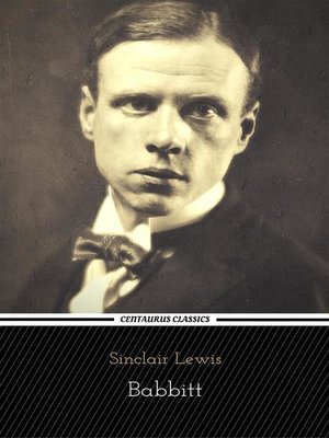 cover image of Babbitt (Centaurus Classics) [The 50 greatest novels of all time--#23]
